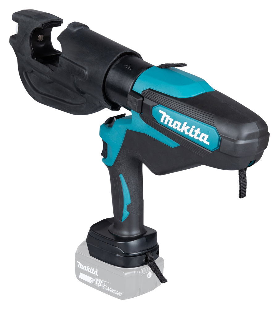 Makita Akku-Presswerkzeug 18V – kraftvoll & präzise für große Leitungsquerschnitte - DTC302ZK