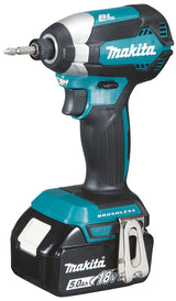 Makita Akku-Schlagschrauber 18V – kompakt, leicht & 170 Nm - DTD153RTJ