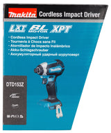 Makita Akku-Schlagschrauber 18V – kompakt, leicht & 170 Nm Drehmoment - DTD153Z
