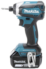 Makita Akku-Schlagschrauber 18V – kompakt, leicht & 170 Nm - DTD153RTJ
