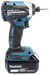 Makita Akku-Schlagschrauber 18V – kompakt, leicht & 170 Nm - DTD153RTJ