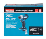 Makita Akku-Schlagschrauber 18V – kompakt, bürstenlos & 140 Nm Drehmoment - DTD157Z