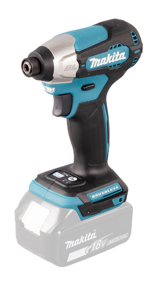 Makita Akku-Schlagschrauber 18V – kompakt, bürstenlos & 140 Nm Drehmoment - DTD157Z