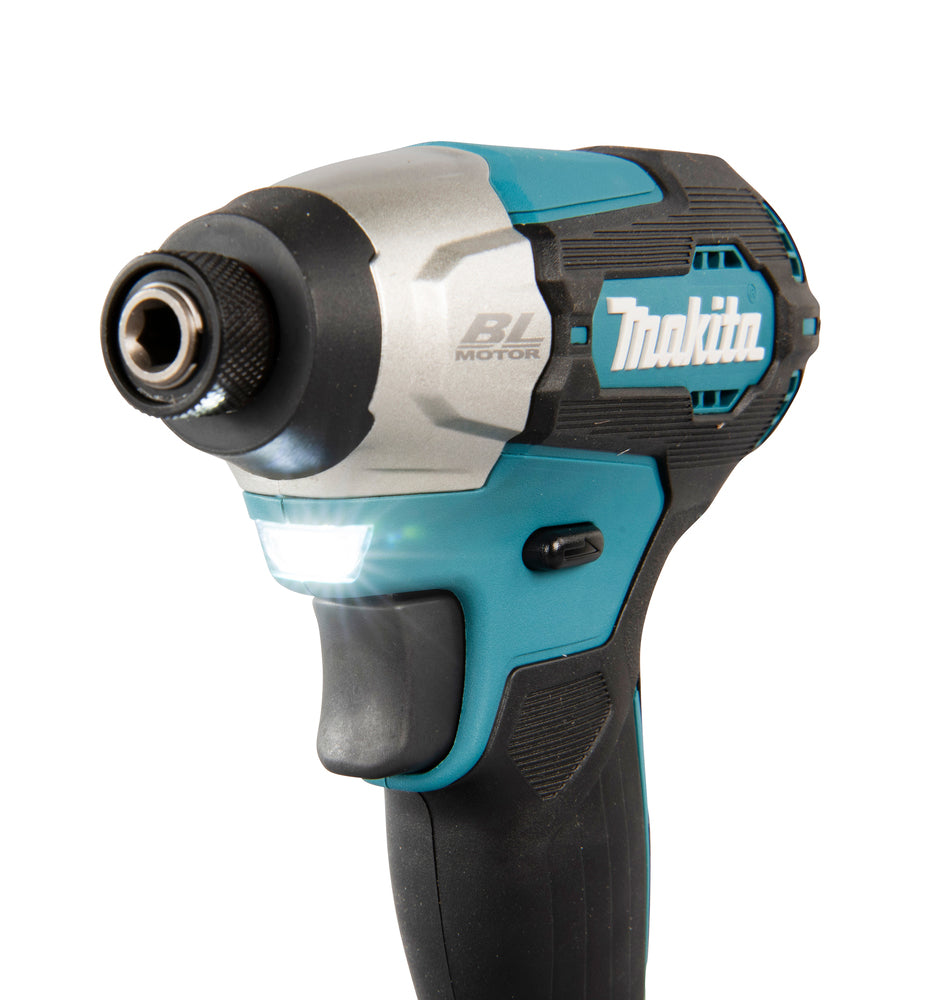 Makita Akku-Schlagschrauber 18V – kompakt, bürstenlos & 140 Nm Drehmoment - DTD157Z