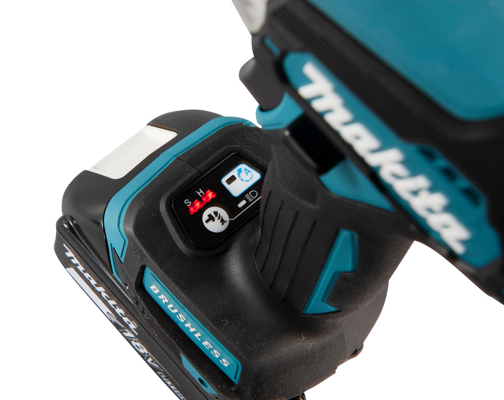 Makita Akku-Schlagschrauber 18V – kompakt, bürstenlos & 140 Nm Drehmoment - DTD157Z