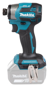 Makita Akku-Schlagschrauber 18V – 4 Modi, elektronische Schlagkraft & LED-Ring - DTD173Z