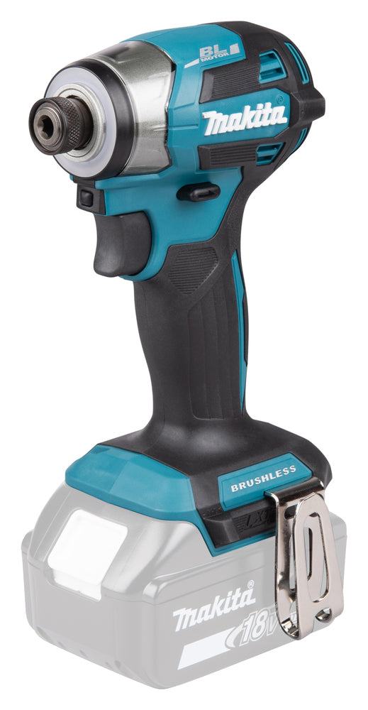 Makita Akku-Schlagschrauber 18V – 4 Modi, elektronische Schlagkraft & LED-Ring - DTD173Z