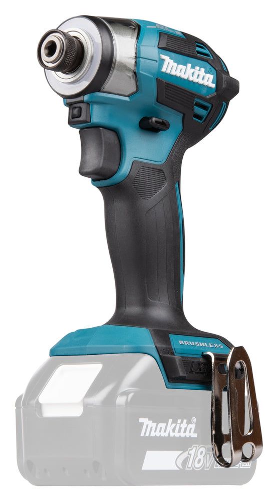 Makita Akku-Schlagschrauber 18V – 4 Modi, elektronische Schlagkraft & LED-Ring - DTD173Z