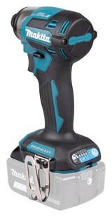 Makita Akku-Schlagschrauber 18V – 4 Modi, elektronische Schlagkraft & LED-Ring - DTD173Z