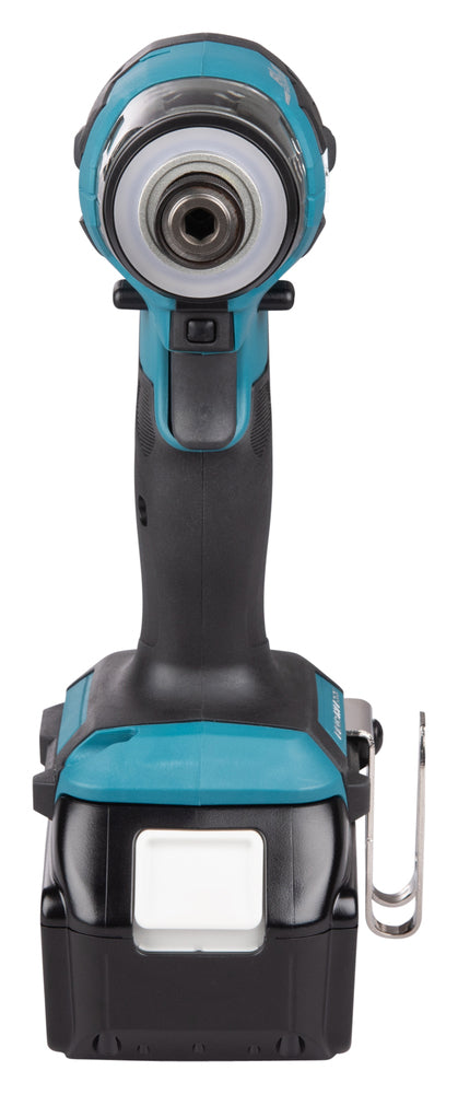 Makita Akku-Schlagschrauber 18V – 4 Modi, LED-Ring & neue Bit-Aufnahme - DTD173RTJ