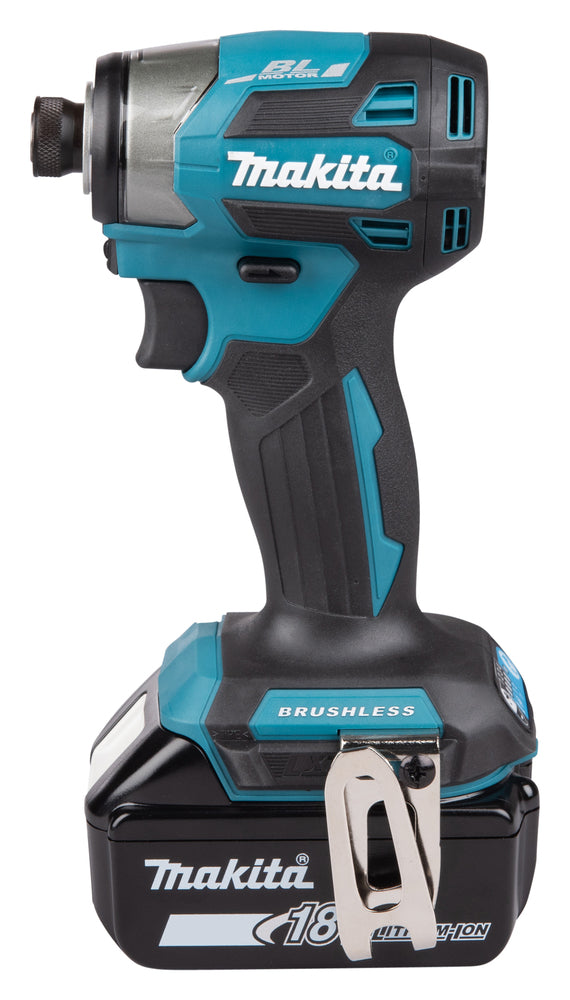Makita Akku-Schlagschrauber 18V – 4 Modi, LED-Ring & neue Bit-Aufnahme - DTD173RTJ