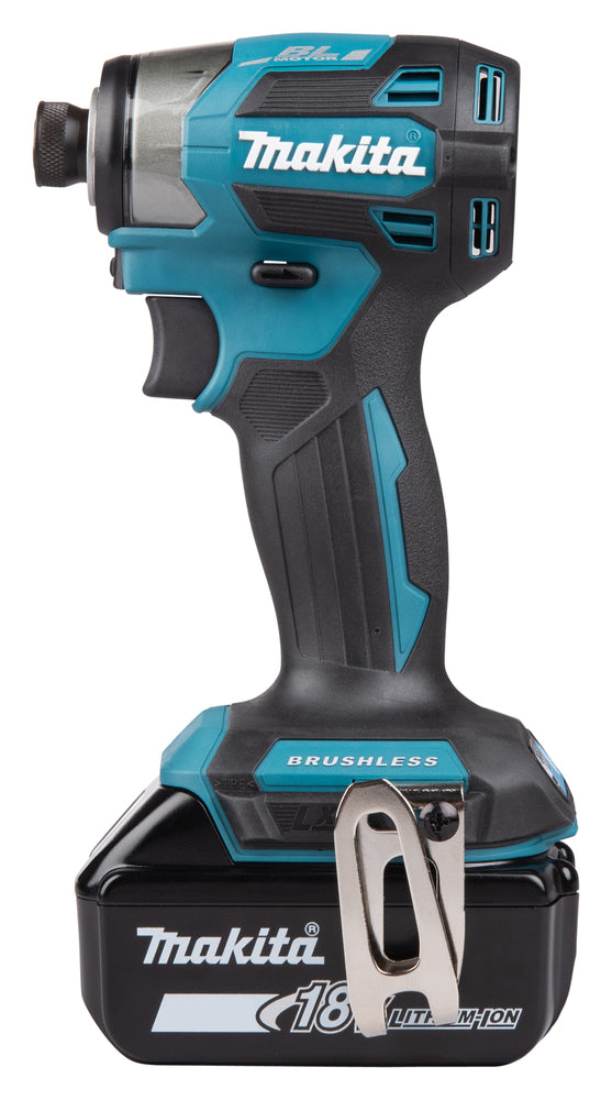 Makita Akku-Schlagschrauber 18V – 4 Modi, LED-Ring & neue Bit-Aufnahme - DTD173RTJ