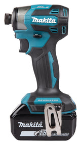 Makita Akku-Schlagschrauber 18V – 4 Modi, LED-Ring & neue Bit-Aufnahme - DTD173RTJ