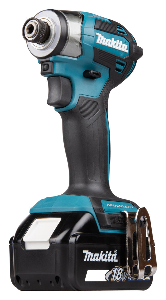 Makita Akku-Schlagschrauber 18V – 4 Modi, LED-Ring & neue Bit-Aufnahme - DTD173RTJ