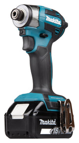 Makita Akku-Schlagschrauber 18V – 4 Modi, LED-Ring & neue Bit-Aufnahme - DTD173RTJ