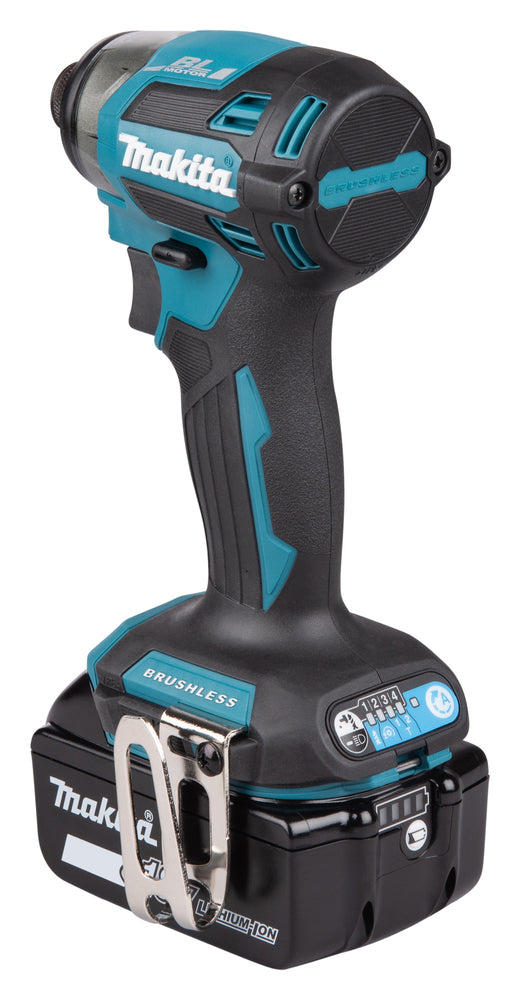 Makita Akku-Schlagschrauber 18V – 4 Modi, LED-Ring & neue Bit-Aufnahme - DTD173RTJ