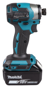 Makita Akku-Schlagschrauber 18V – 4 Modi, LED-Ring & neue Bit-Aufnahme - DTD173RTJ