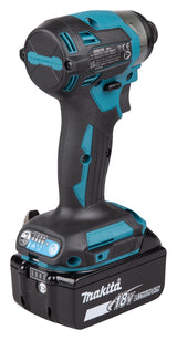 Makita Akku-Schlagschrauber 18V – 4 Modi, LED-Ring & neue Bit-Aufnahme - DTD173RTJ