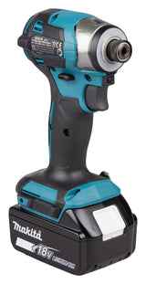 Makita Akku-Schlagschrauber 18V – 4 Modi, LED-Ring & neue Bit-Aufnahme - DTD173RTJ