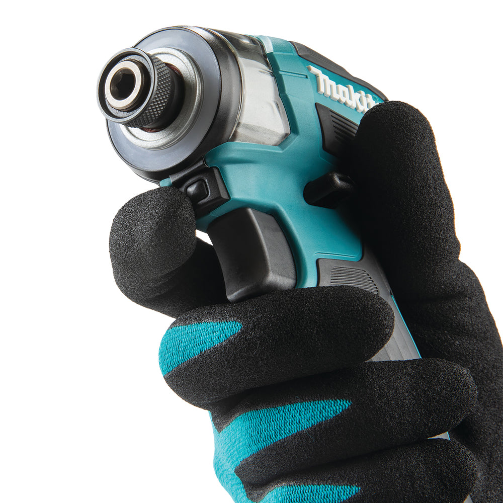Makita Akku-Schlagschrauber 18V – 4 Modi, LED-Ring & neue Bit-Aufnahme - DTD173RTJ