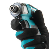 Makita Akku-Schlagschrauber 18V – 4 Modi, elektronische Schlagkraft & LED-Ring - DTD173Z