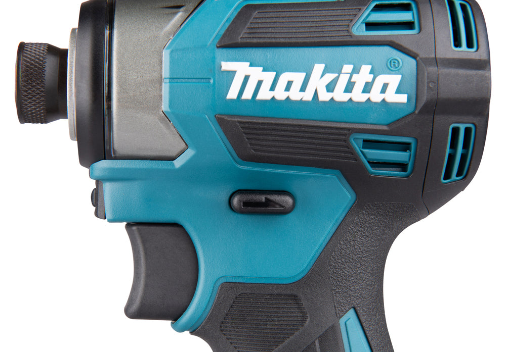 Makita Akku-Schlagschrauber 18V – 4 Modi, LED-Ring & neue Bit-Aufnahme - DTD173RTJ