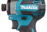Makita Akku-Schlagschrauber 18V – 4 Modi, LED-Ring & neue Bit-Aufnahme - DTD173RTJ