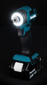 Makita Akku-Schlagschrauber 18V – 4 Modi, LED-Ring & neue Bit-Aufnahme - DTD173RTJ