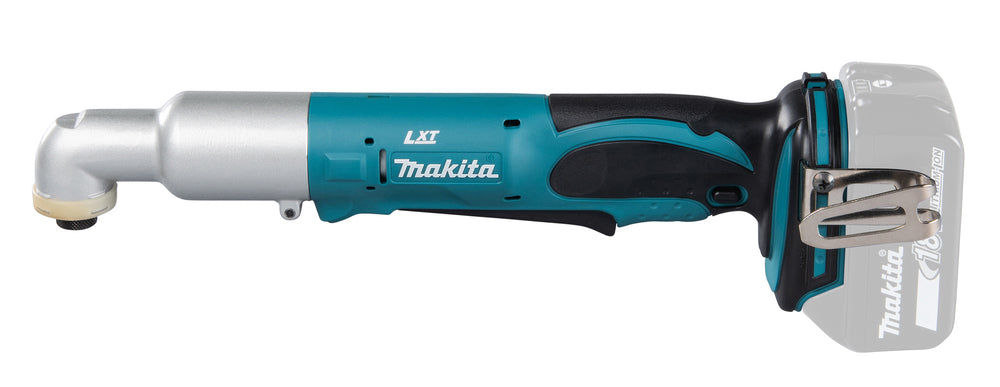 Makita Akku-Winkelschlagschrauber – kompakt 1/4", nur 53 mm Eckmaß - DTL061Z