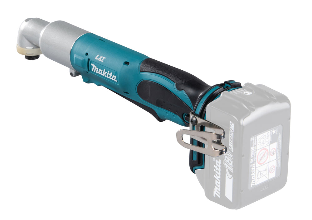 Makita Akku-Winkelschlagschrauber – kompakt 1/4", nur 53 mm Eckmaß - DTL061Z
