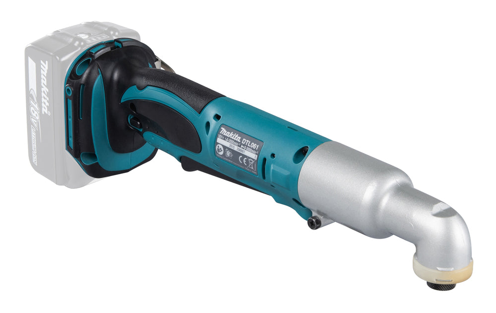Makita Akku-Winkelschlagschrauber – kompakt 1/4", nur 53 mm Eckmaß - DTL061Z