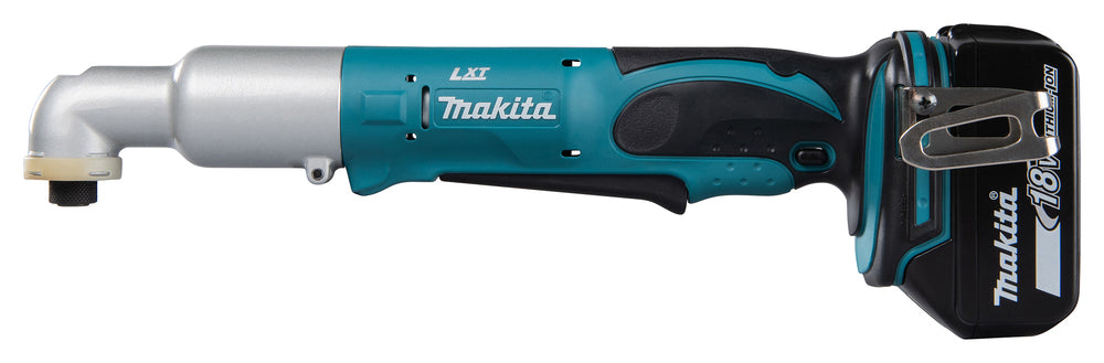 Makita Akku-Winkelschlagschrauber – 1/4", nur 53 mm Eckmaß, LED & Motorbremse - DTL061RT1J