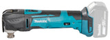 Makita 18 V Akku-Multifunktionswerkzeug – 6.000–20.000 min⁻¹, werkzeugloser Wechsel & Soft-Start - DTM51Z