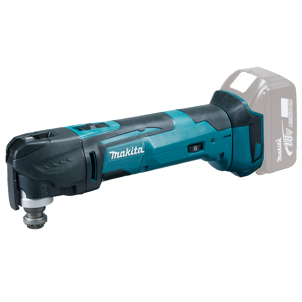 Makita 18 V Akku-Multifunktionswerkzeug – 6.000–20.000 min⁻¹, werkzeugloser Wechsel & Soft-Start - DTM51Z