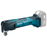 Makita 18 V Akku-Multifunktionswerkzeug – 6.000–20.000 min⁻¹, werkzeugloser Wechsel & Soft-Start - DTM51Z