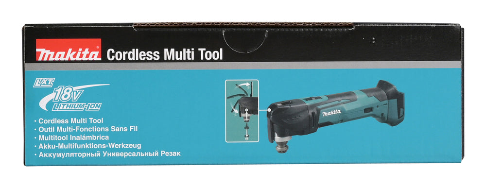 Makita 18 V Akku-Multifunktionswerkzeug – 6.000–20.000 min⁻¹, werkzeugloser Wechsel & Soft-Start - DTM51Z