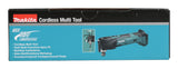 Makita 18 V Akku-Multifunktionswerkzeug – 6.000–20.000 min⁻¹, werkzeugloser Wechsel & Soft-Start - DTM51Z