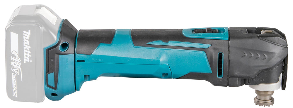 Makita 18 V Akku-Multifunktionswerkzeug – 6.000–20.000 min⁻¹, werkzeugloser Wechsel & Soft-Start - DTM51Z