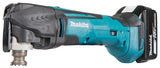 Makita 18 V Akku-Multifunktionswerkzeug – 6.000–20.000 min⁻¹, werkzeugloser Wechsel, inkl. 42 Zubehörteile - DTM51RT1J3