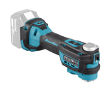 Makita Akku-Multifunktionswerkzeug – mit AVT Antivibration, LED-Licht & variabler Geschwindigkeit - DTM52ZJX2