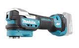 Makita Akku-Multifunktionswerkzeug – AVT Antivibration, LED-Licht & variable Geschwindigkeit - DTM52Z