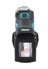 Makita Akku-Multifunktionswerkzeug – AVT Antivibration, LED-Licht & 12-stufige Winkeleinstellung - DTM52T1JX2