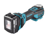 Makita Akku-Multifunktionswerkzeug – AVT Antivibration, LED-Licht & 12-stufige Winkeleinstellung - DTM52T1JX2