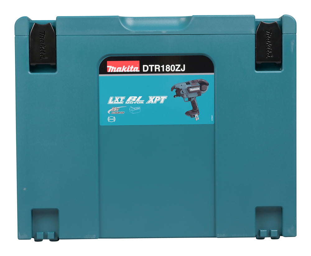 Makita Akku-Bewehrungsverbinder – 40V max, 6-stufige Bindekraft & Einhandbedienung - DTR180ZJ