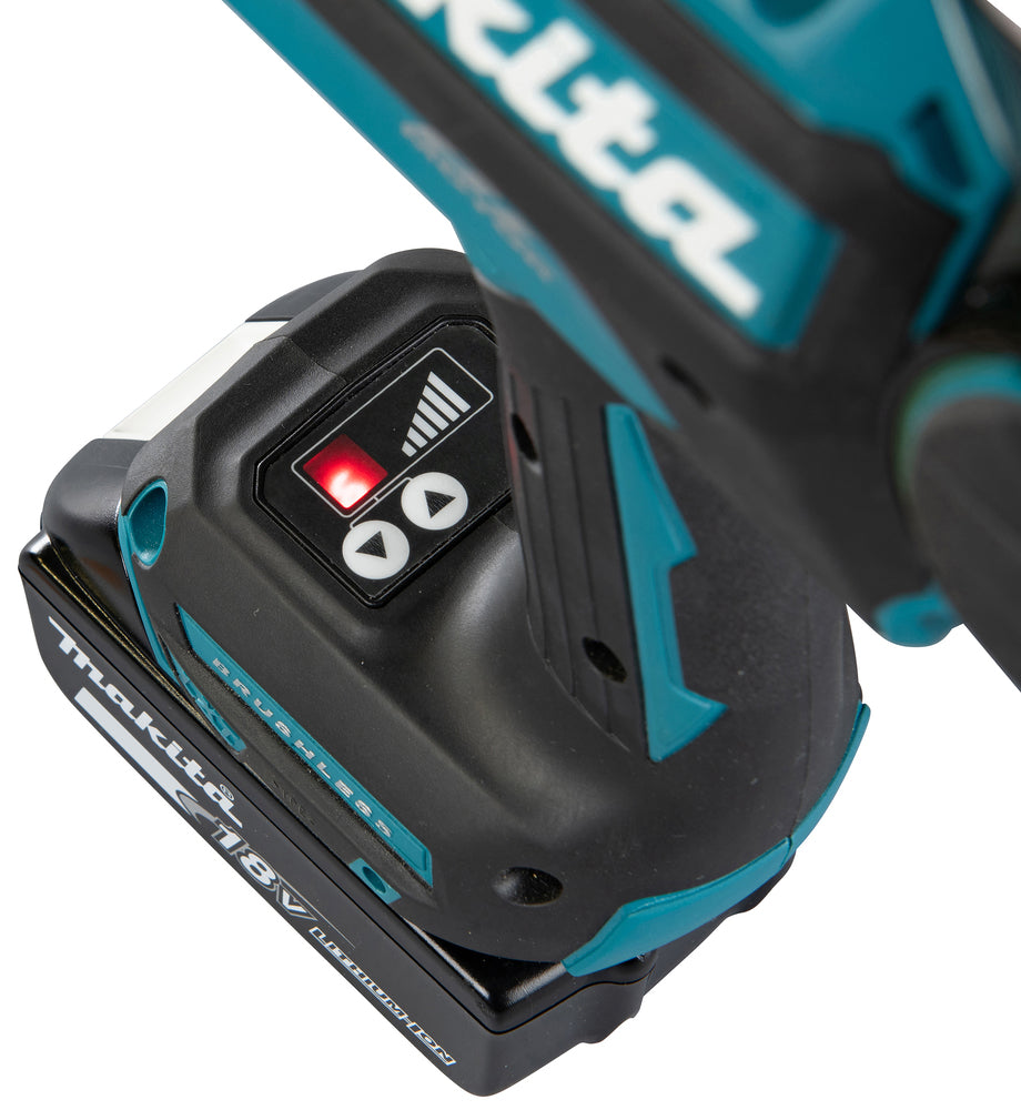 Makita Akku-Bewehrungsverbinder – 40V max, 6-stufige Bindekraft & Einhandbedienung - DTR180ZJ