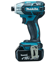 Makita Akku-Impulsschrauber 18V – geräuscharm & kompakt - DTS141RTJ