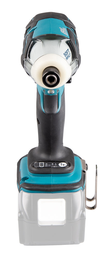 Makita Akku-Impulsschrauber 18V – kompakt, leise & kraftvoll - DTS141Z