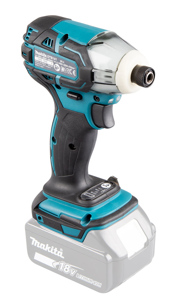 Makita Akku-Impulsschrauber 18V – kompakt, leise & kraftvoll - DTS141Z