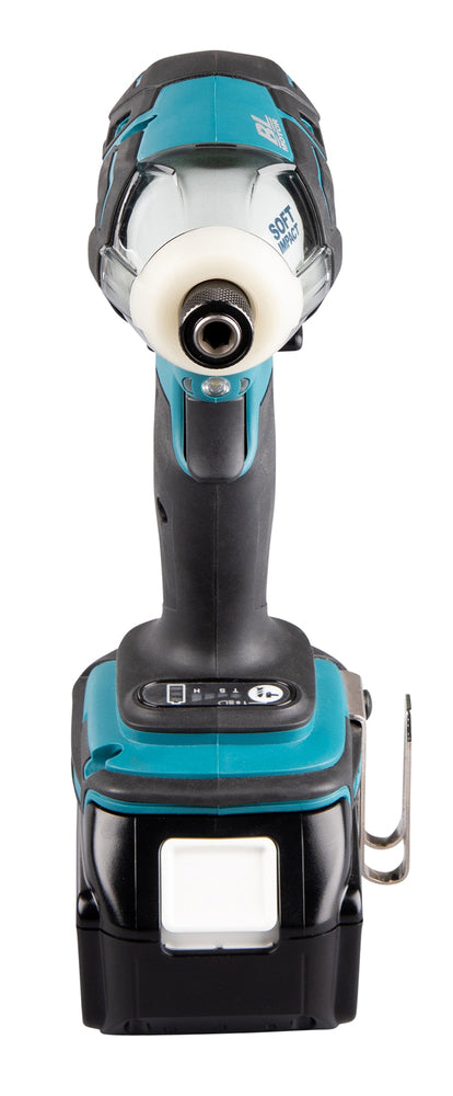 Makita Akku-Impulsschrauber 18V – geräuscharm & kompakt - DTS141RTJ