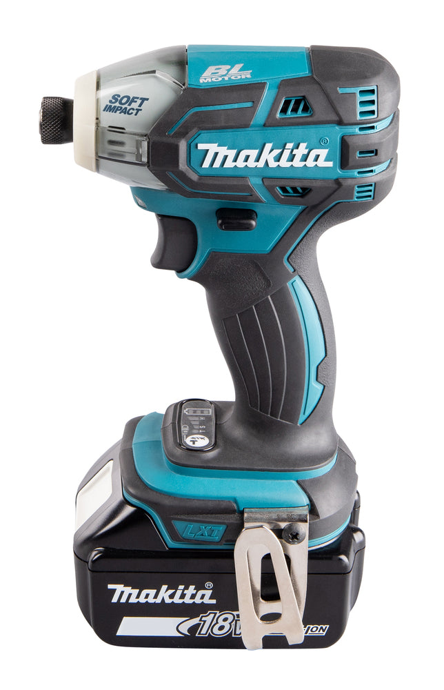 Makita Akku-Impulsschrauber 18V – geräuscharm & kompakt - DTS141RTJ